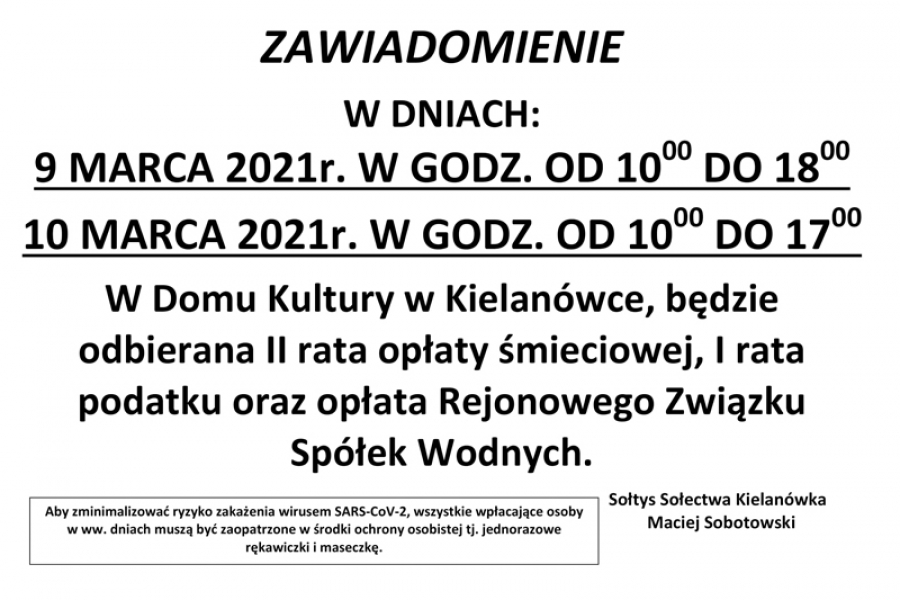 Zawiadomienie