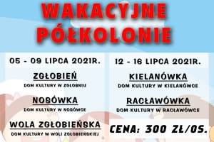 Serdecznie zapraszamy na Wakacyjną Półkolonię do Kielanówki