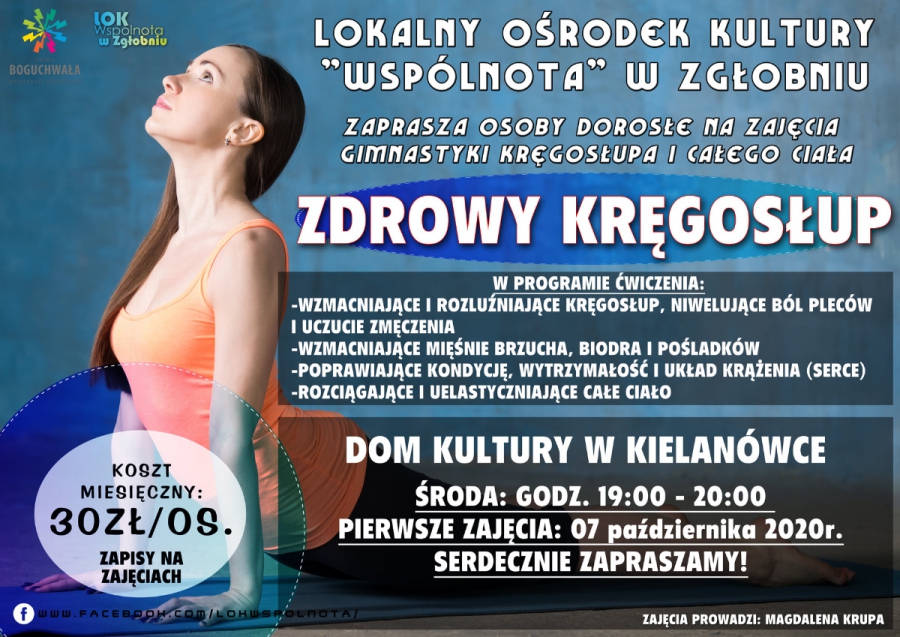 ZDROWY KRĘGOSŁUP