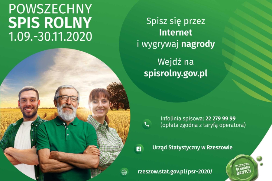 Powszechny Spis Rolny PSR 2020
