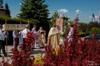 Boże Ciało w Parafii w Kielanówce 2021