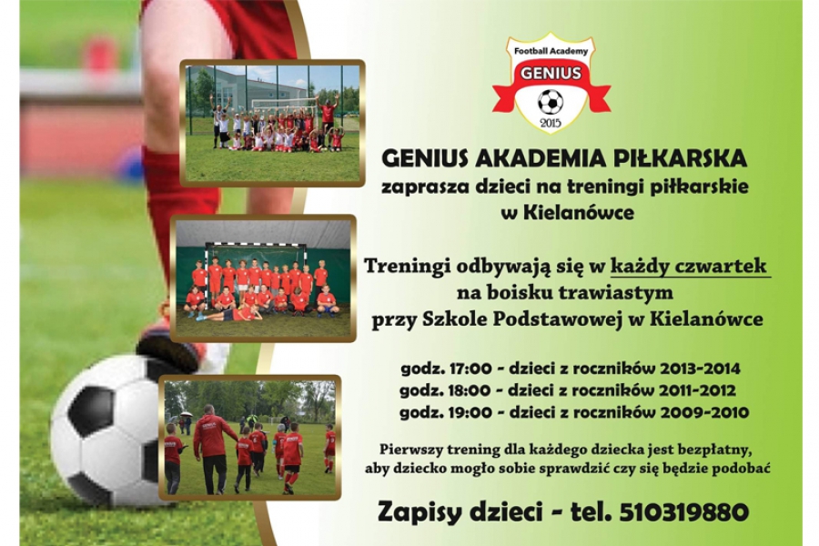Piłka nożna w Kielanówce