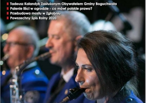 Nowe wydanie Wiadomości Boguchwalskich.