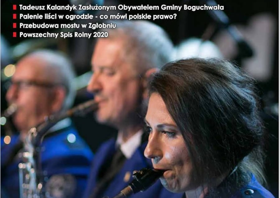 Nowe wydanie Wiadomości Boguchwalskich.