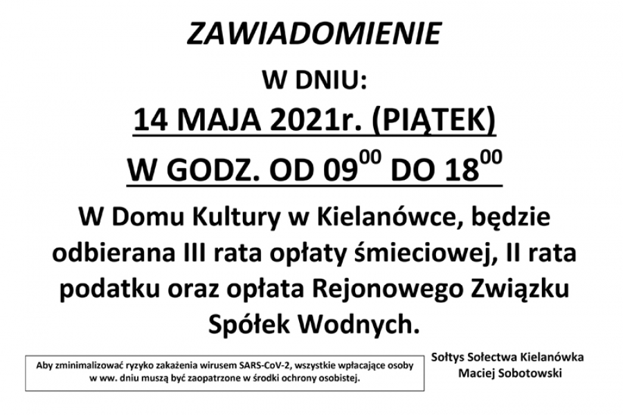 Zawiadomienie